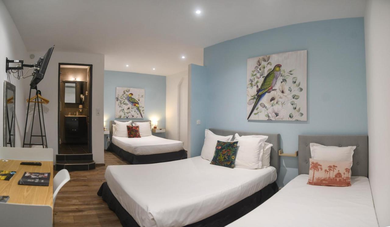 Hotel Du Palais Bastia Centre Dış mekan fotoğraf